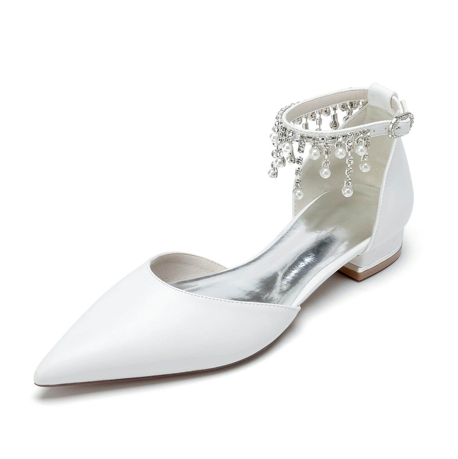 Flat Heel 2.5cm PU Shoes CK0406 - COCOMELODY